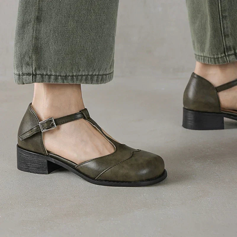 Van Rossem Mode®| Textured Leather Shoes