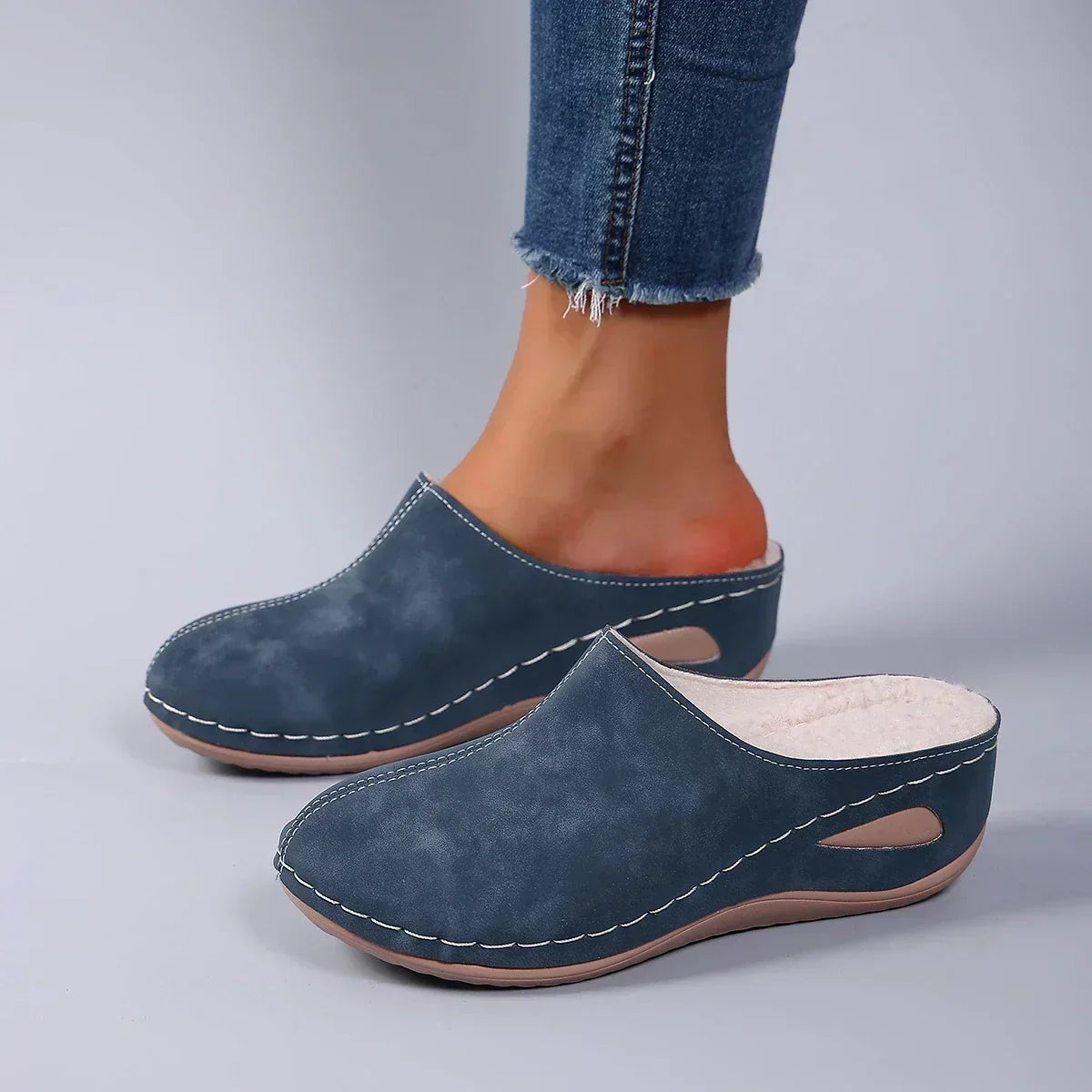 Élise | Warme orthopedische pantoffels voor dagelijks comfort