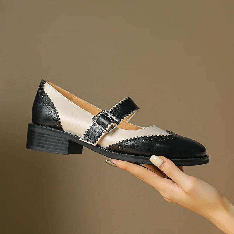 Van Rossem Mode®| Everyday Leather Mary Janes