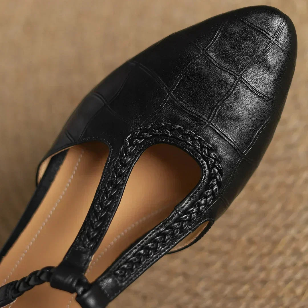 Van Rossem Mode®| Elegante Leren Schoenen