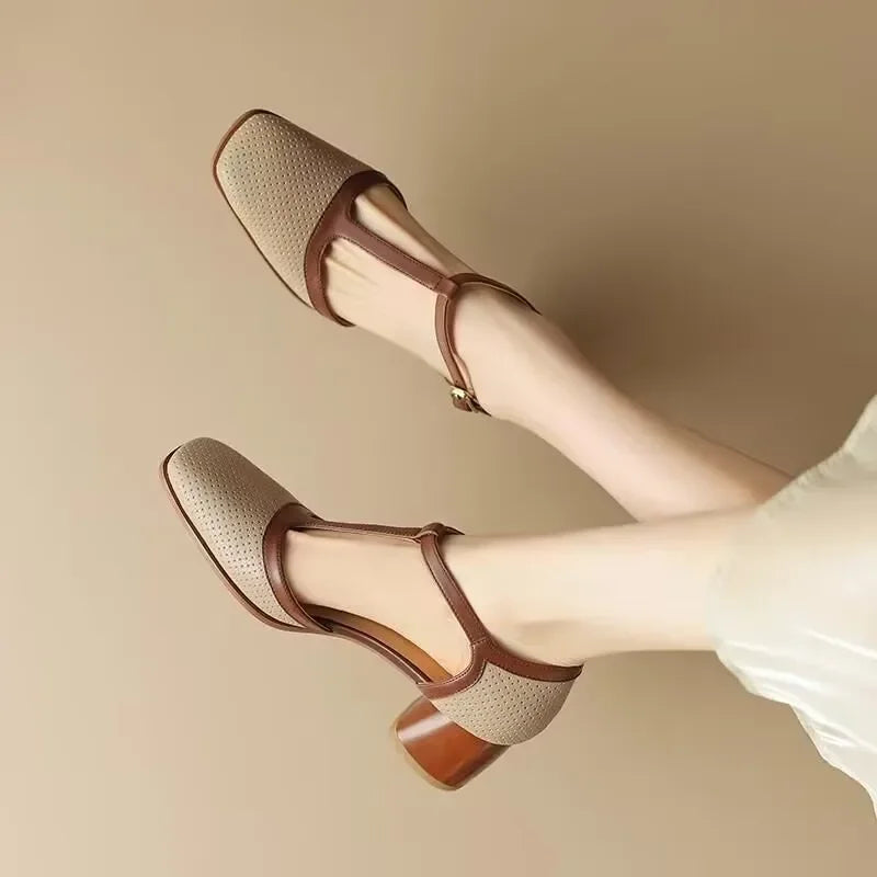Van Rossem Mode®| Mid-Hak Klassieke Schoenen