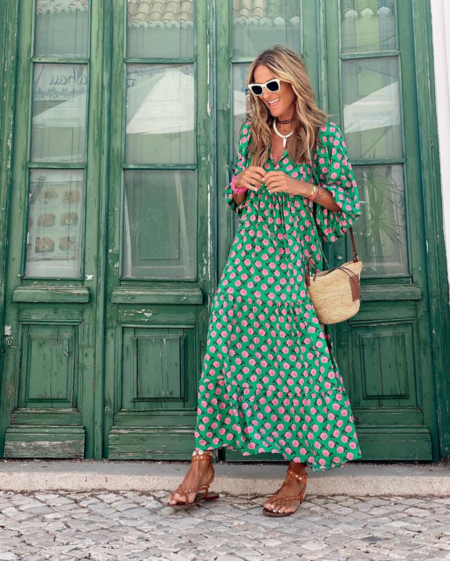 Van Elst Mode® | Elegante Boho Jurk