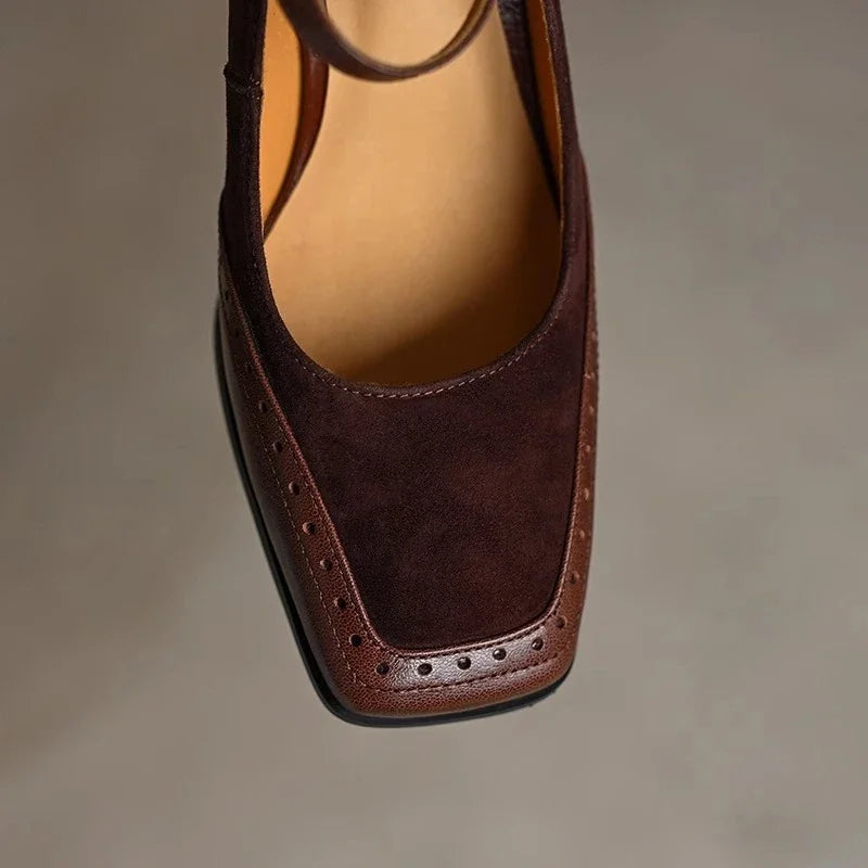 Van Rossem Mode®| Klassieke Leren Pumps