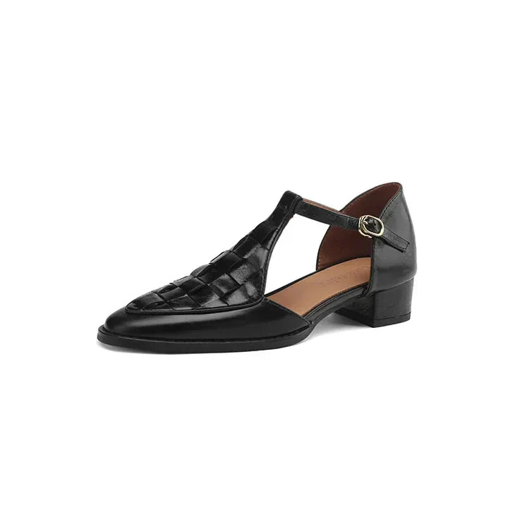 Van Rossem Mode®| Vintage Strap Heels