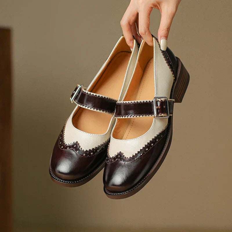 Van Rossem Mode®| Everyday Leather Mary Janes