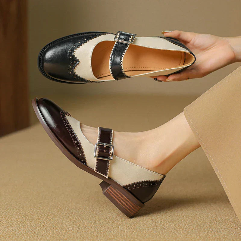 Van Rossem Mode®| Everyday Leather Mary Janes
