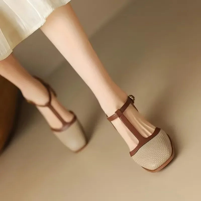 Van Rossem Mode®| Mid-Hak Klassieke Schoenen