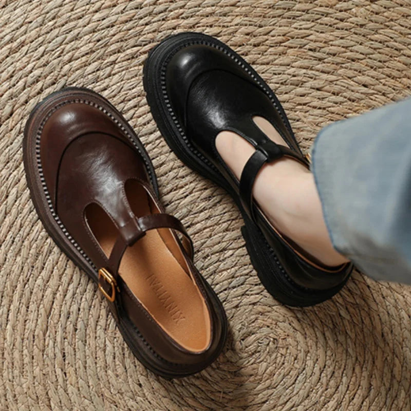 Van Rossem Mode®| Klassieke T-Bar Schoenen