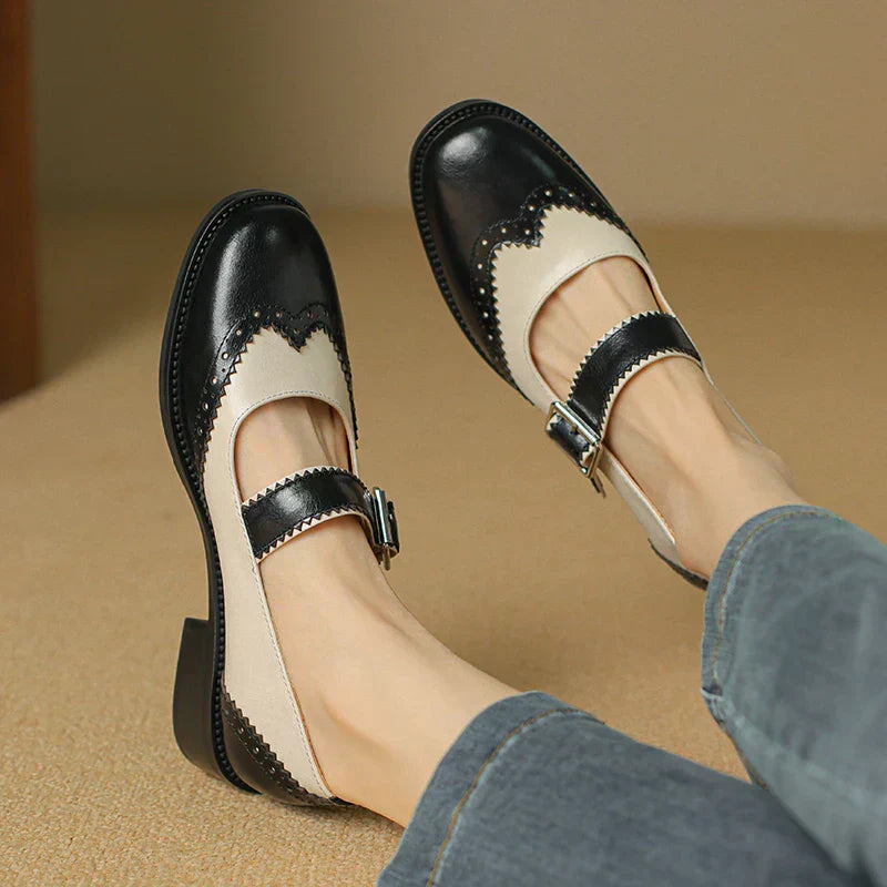 Van Rossem Mode®| Everyday Leather Mary Janes