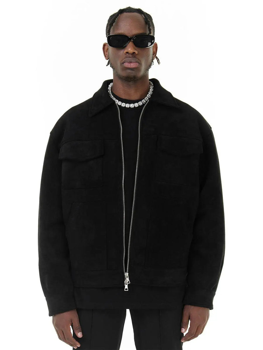 Van Elst Mode® | Suède Oversized Jack