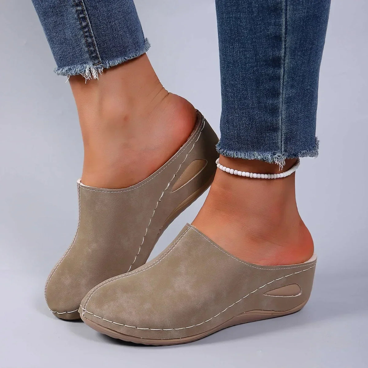 Élise | Warme orthopedische pantoffels voor dagelijks comfort