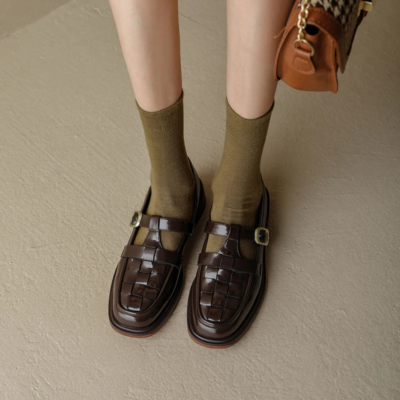 Van Rossem Mode®| Vintage-Stijl Retro Ballerina's