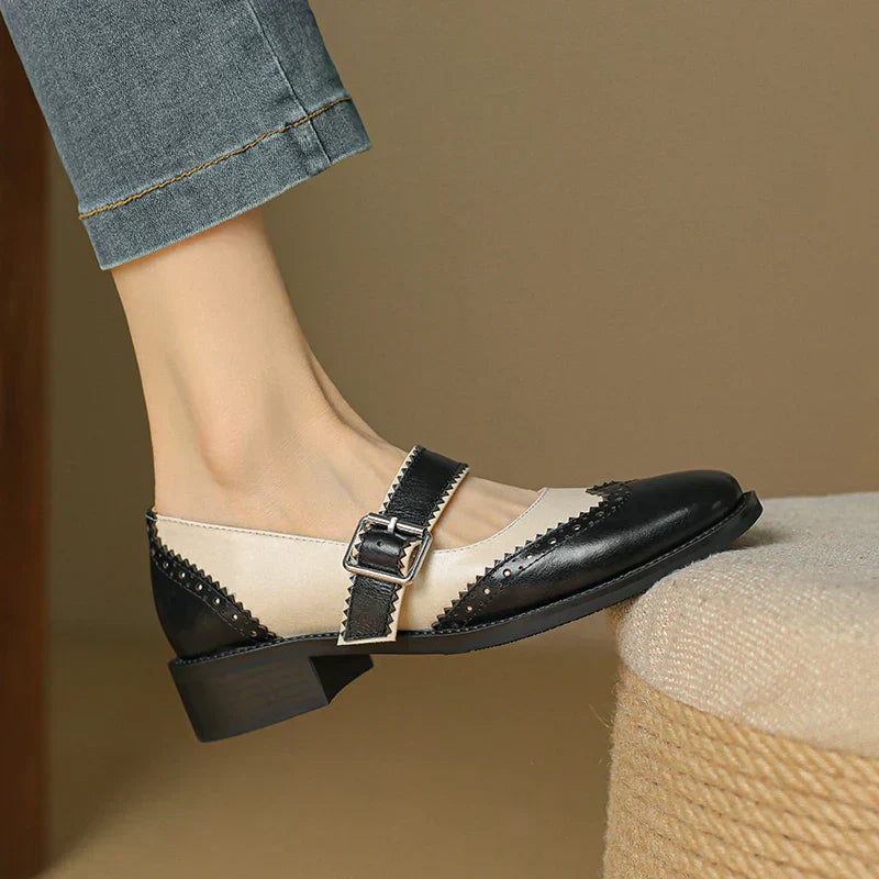 Van Rossem Mode®| Everyday Leather Mary Janes