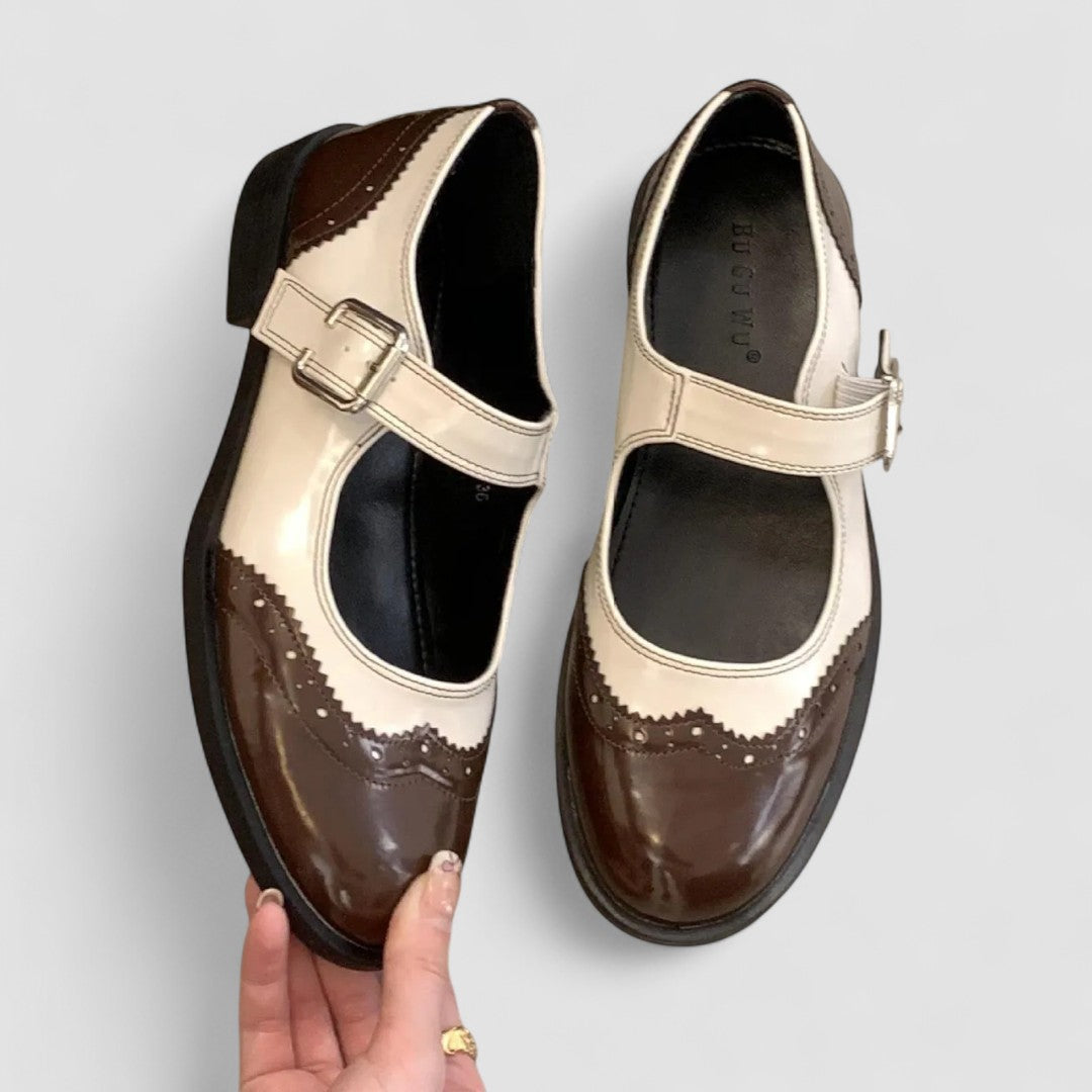 Van Rossem Mode®| Tijdloze Mary Jane Schoenen