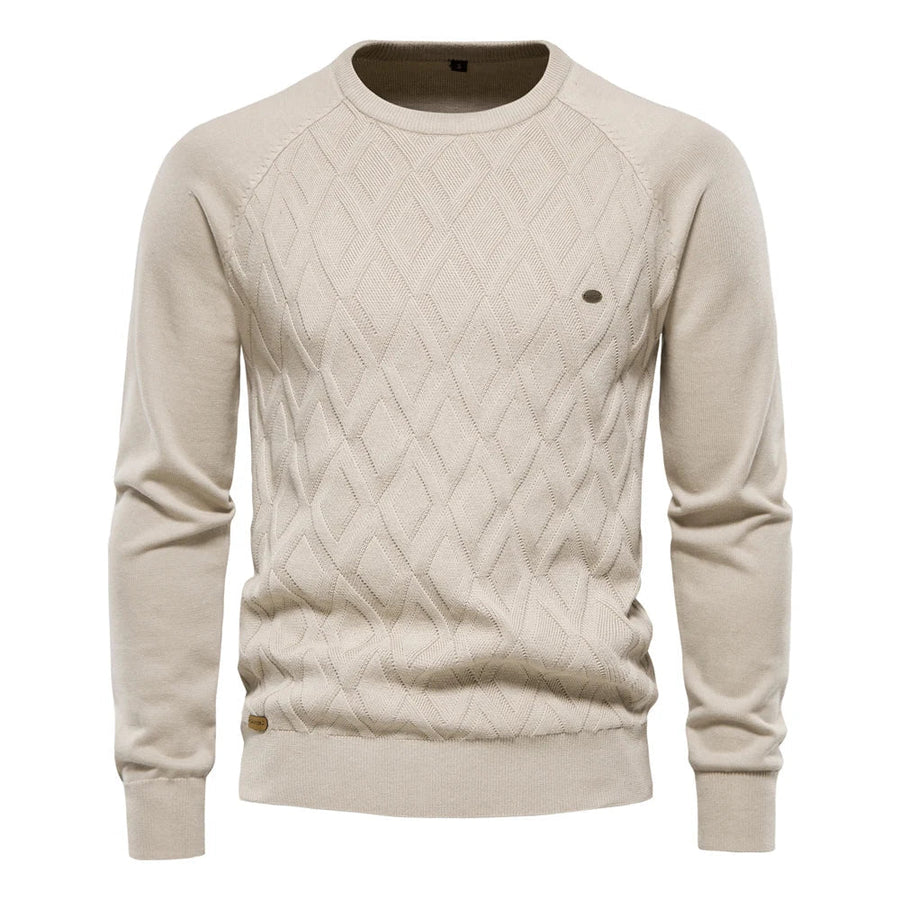 Van Elst Mode® | Herentrui Met Ruit Design