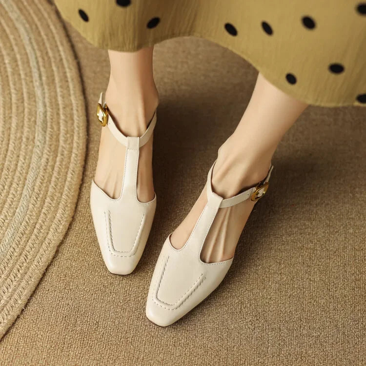 Van Rossem Mode®| Vintage Leren Schoenen