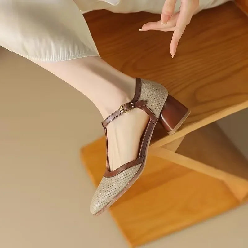 Van Rossem Mode®| Mid-Hak Klassieke Schoenen