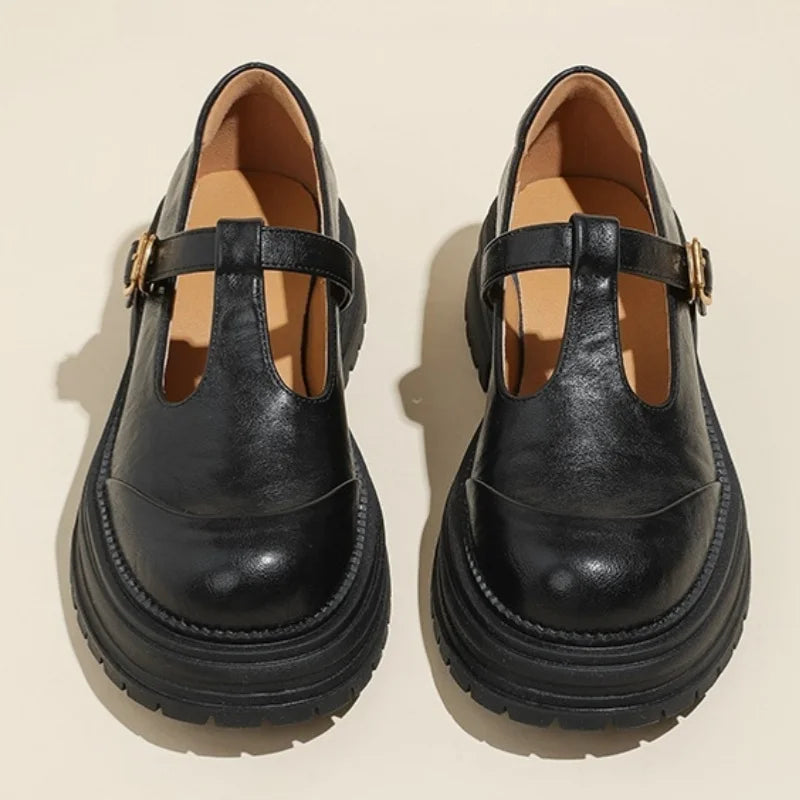 Van Rossem Mode®| Klassieke T-Bar Schoenen