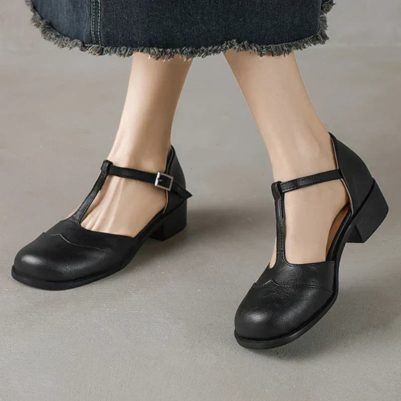 Van Rossem Mode®| Textured Leather Shoes