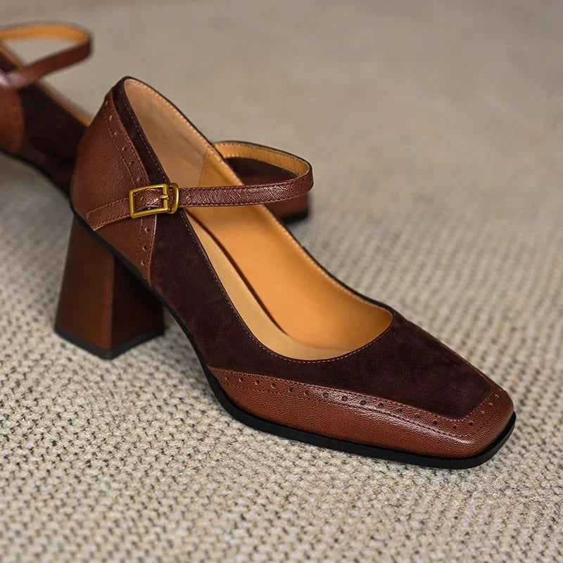 Van Rossem Mode®| Klassieke Leren Pumps