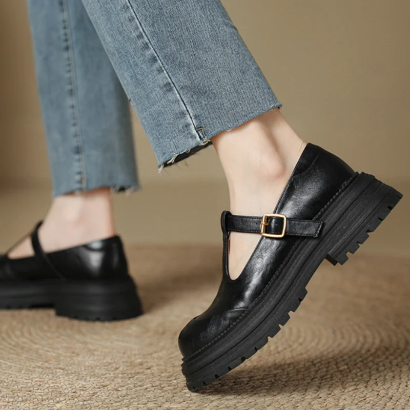 Van Rossem Mode®| Klassieke T-Bar Schoenen