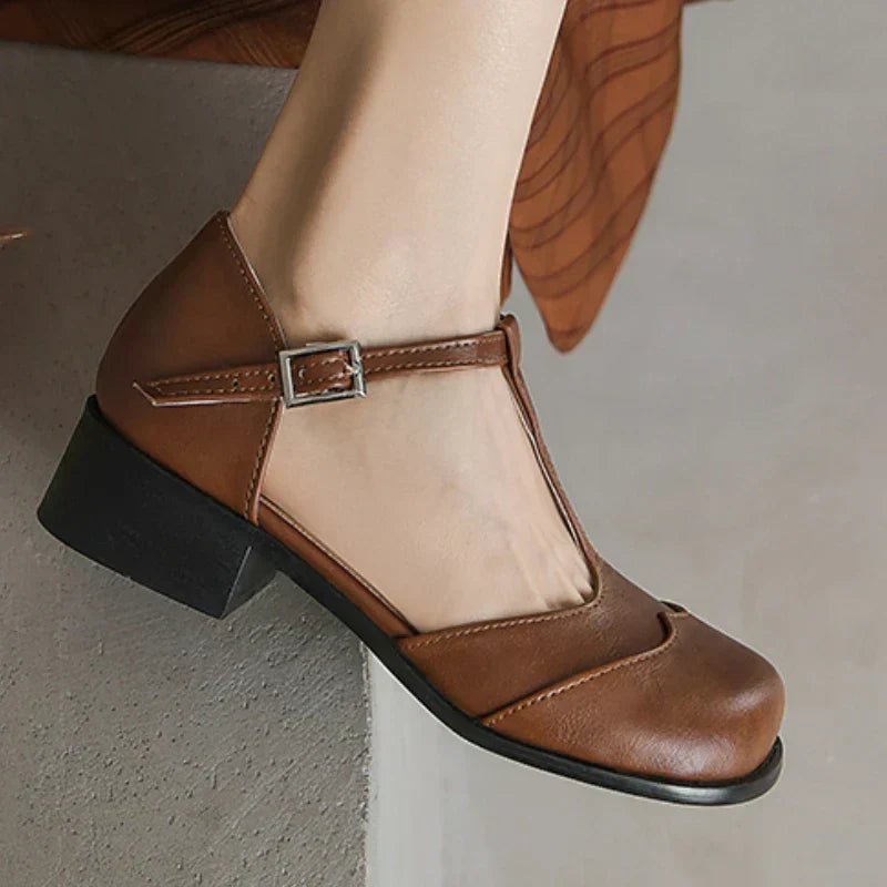 Van Rossem Mode®| Textured Leather Shoes