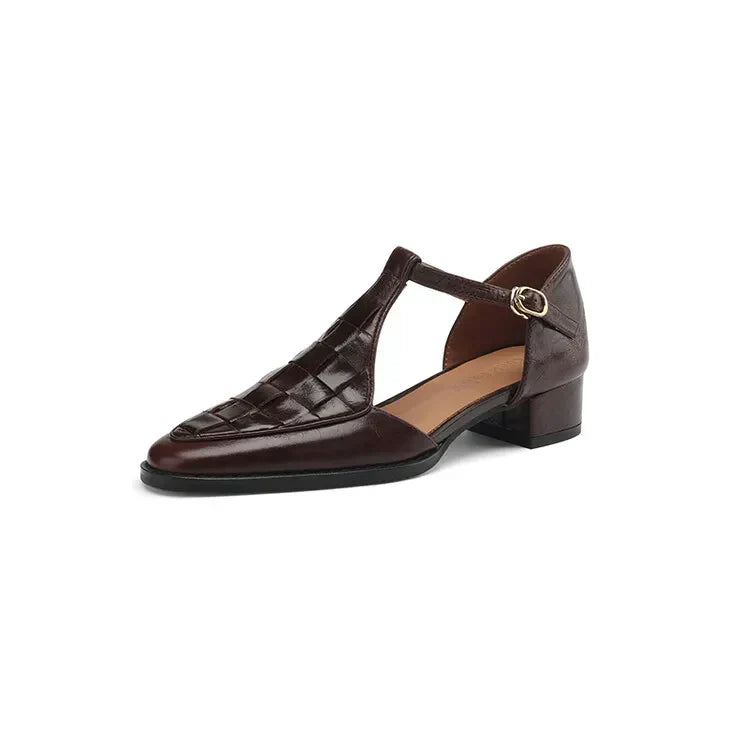 Van Rossem Mode®| Vintage Strap Heels