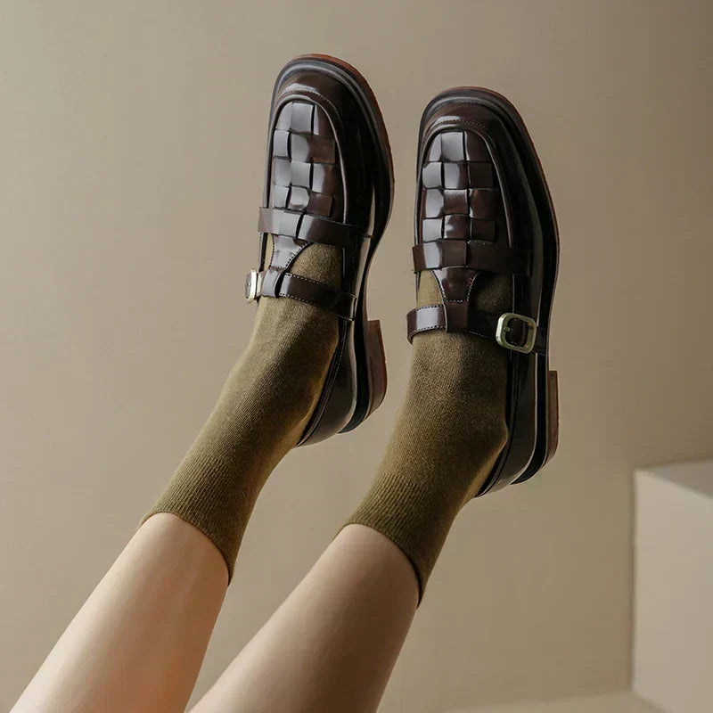 Van Rossem Mode®| Vintage-Stijl Retro Ballerina's