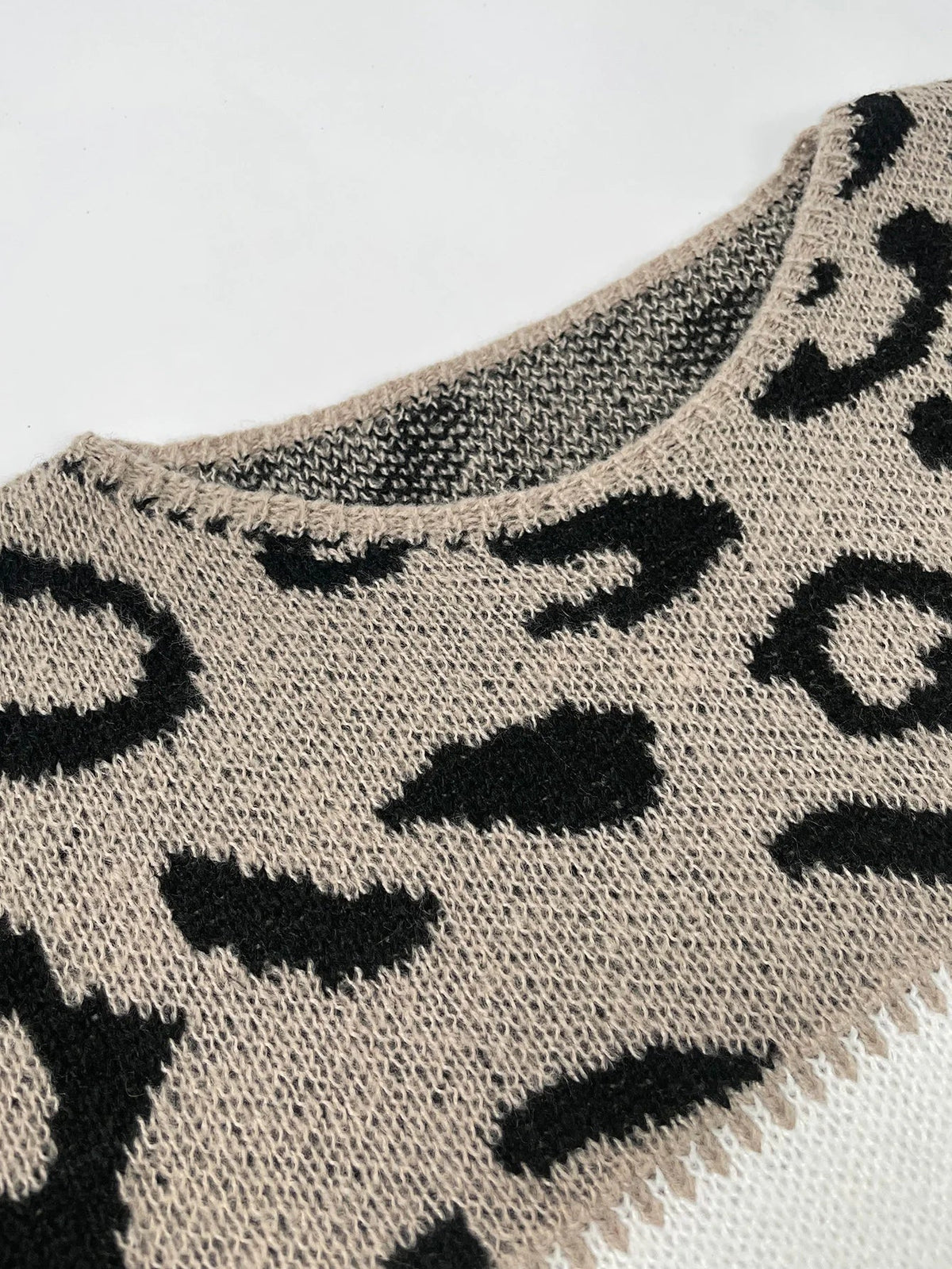 Van Rossem Mode® | Trui Met Luipaardprint