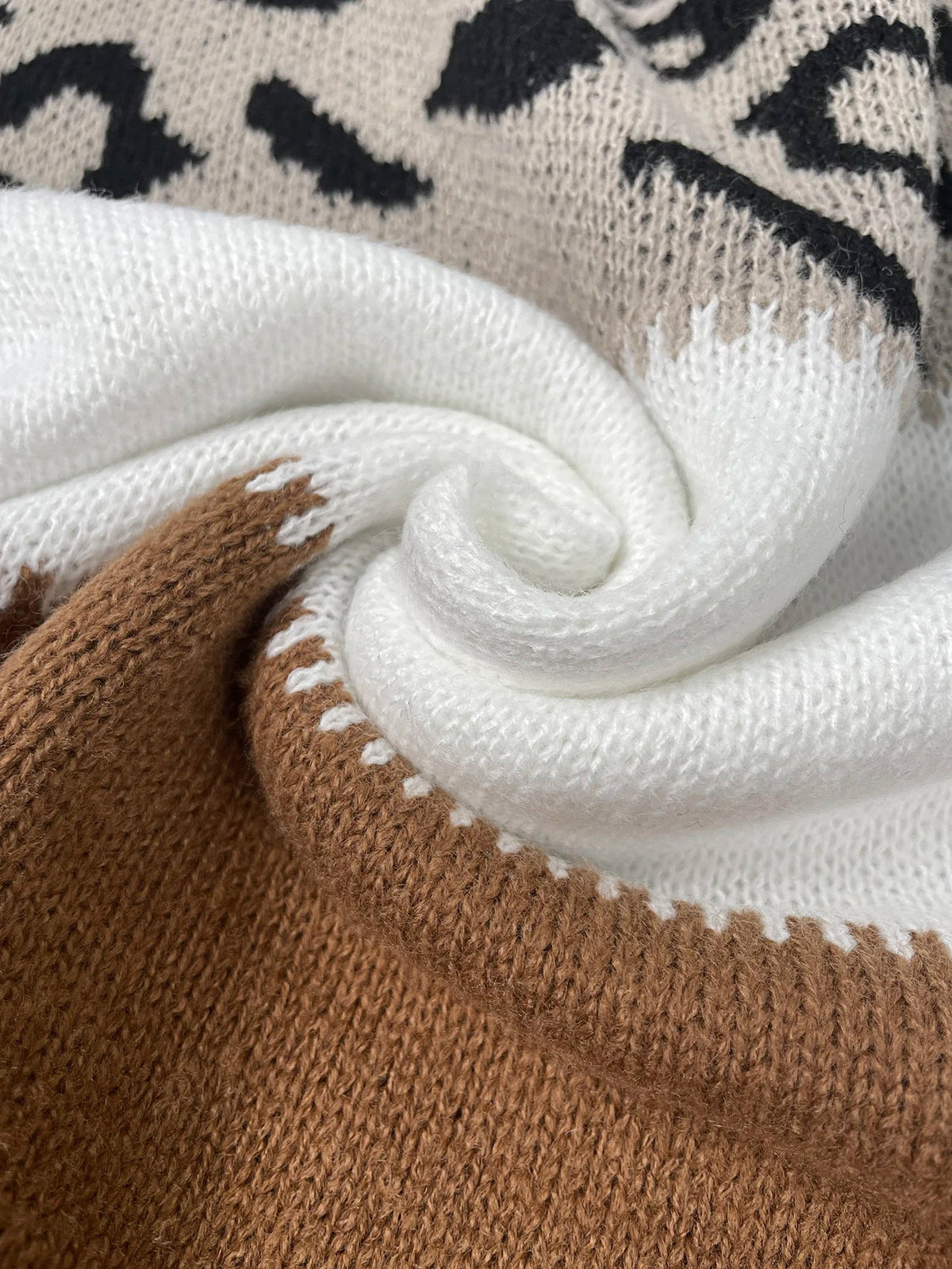 Van Rossem Mode® | Trui Met Luipaardprint