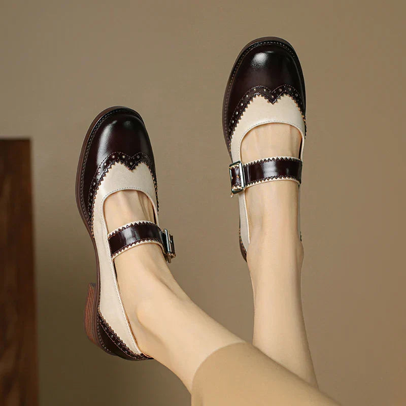 Van Rossem Mode®| Everyday Leather Mary Janes