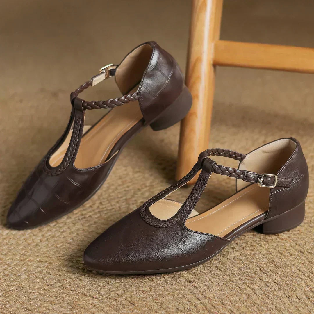 Van Rossem Mode®| Elegante Leren Schoenen