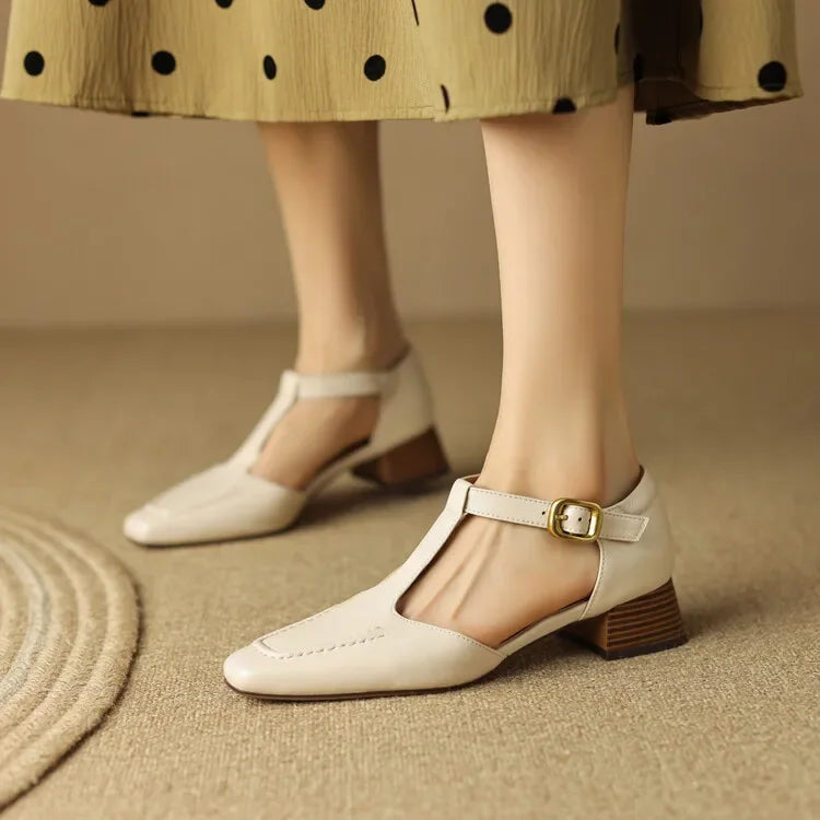 Van Rossem Mode®| Vintage Leren Schoenen