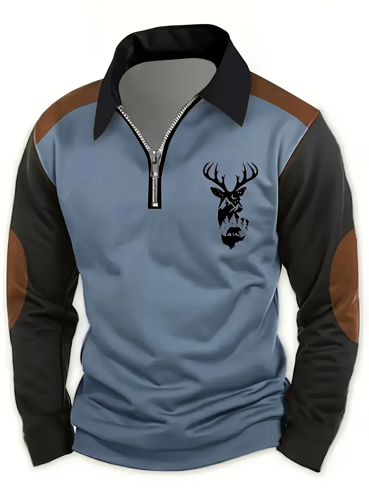 Pieter | Outdoor Herfstshirt Met Lange Mouwen