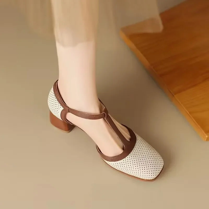 Van Rossem Mode®| Mid-Hak Klassieke Schoenen