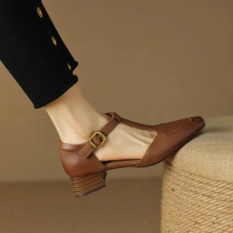 Van Rossem Mode®| Vintage Leren Schoenen