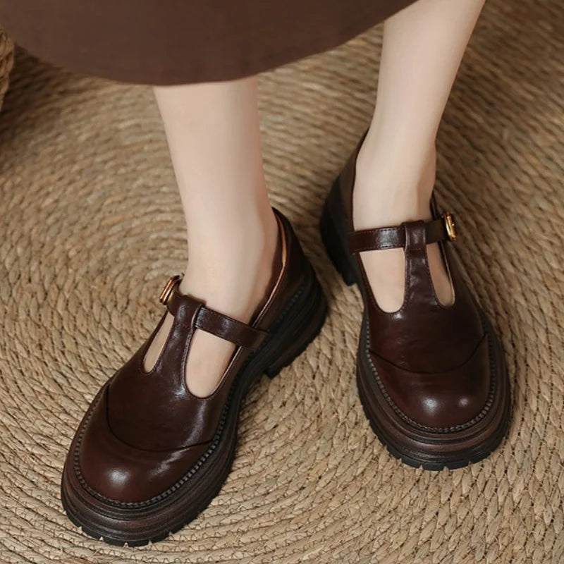 Van Rossem Mode®| Klassieke T-Bar Schoenen
