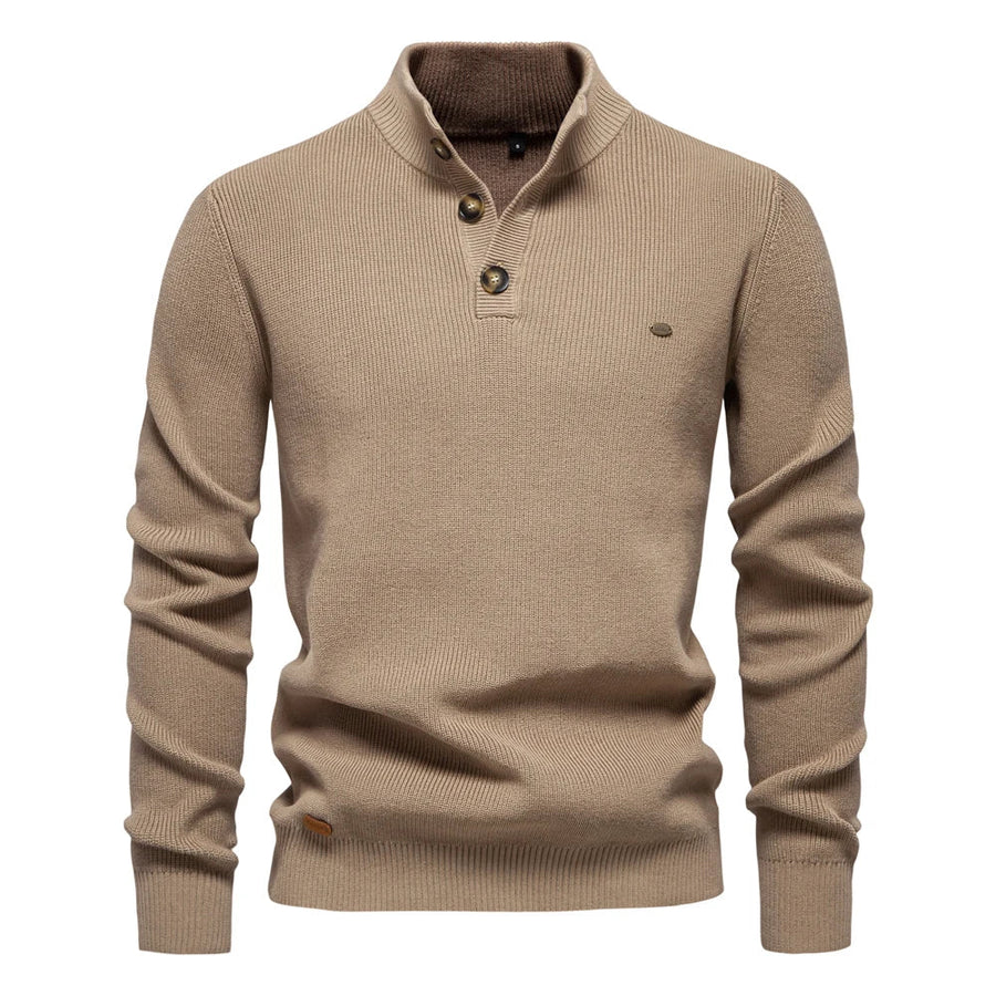 Van Elst Mode®  | Herentrui Met Knoopdesign