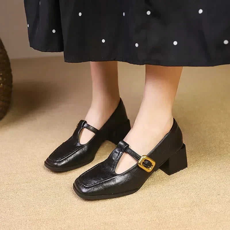 Van Rossem Mode®| Franse Geïnspireerde Mary Janes