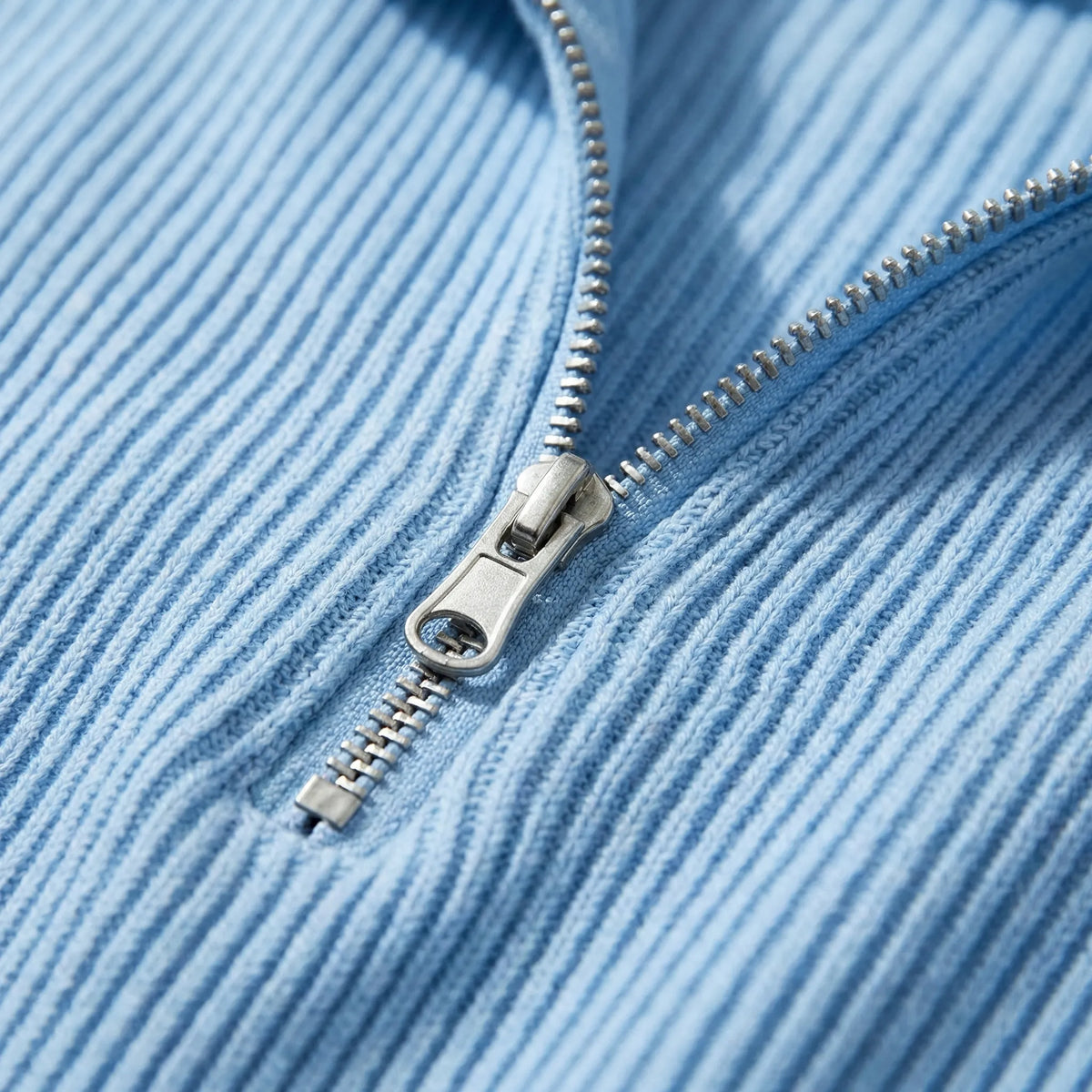 Jan | half zip trui met lange mouw