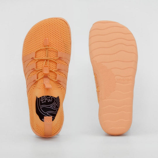 THIJS™ | GEBREIDE BLOTEVOETEN-SLIP-ON