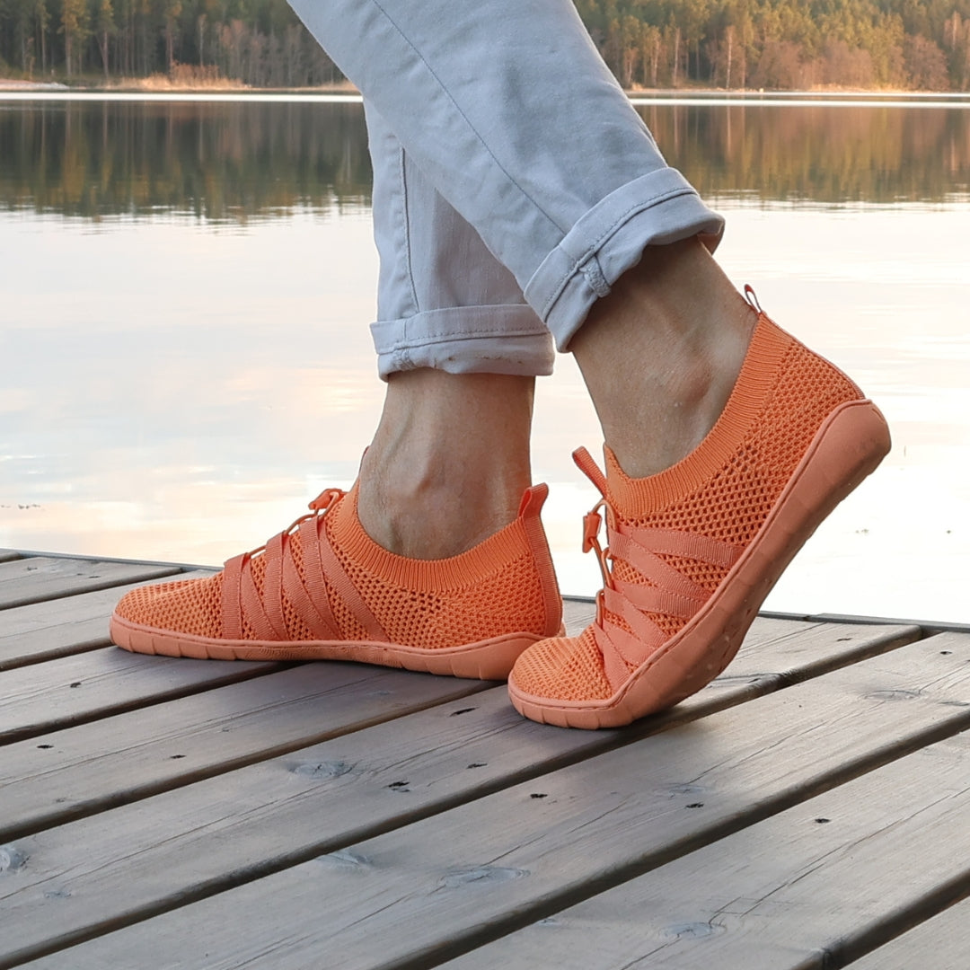 THIJS™ | GEBREIDE BLOTEVOETEN-SLIP-ON