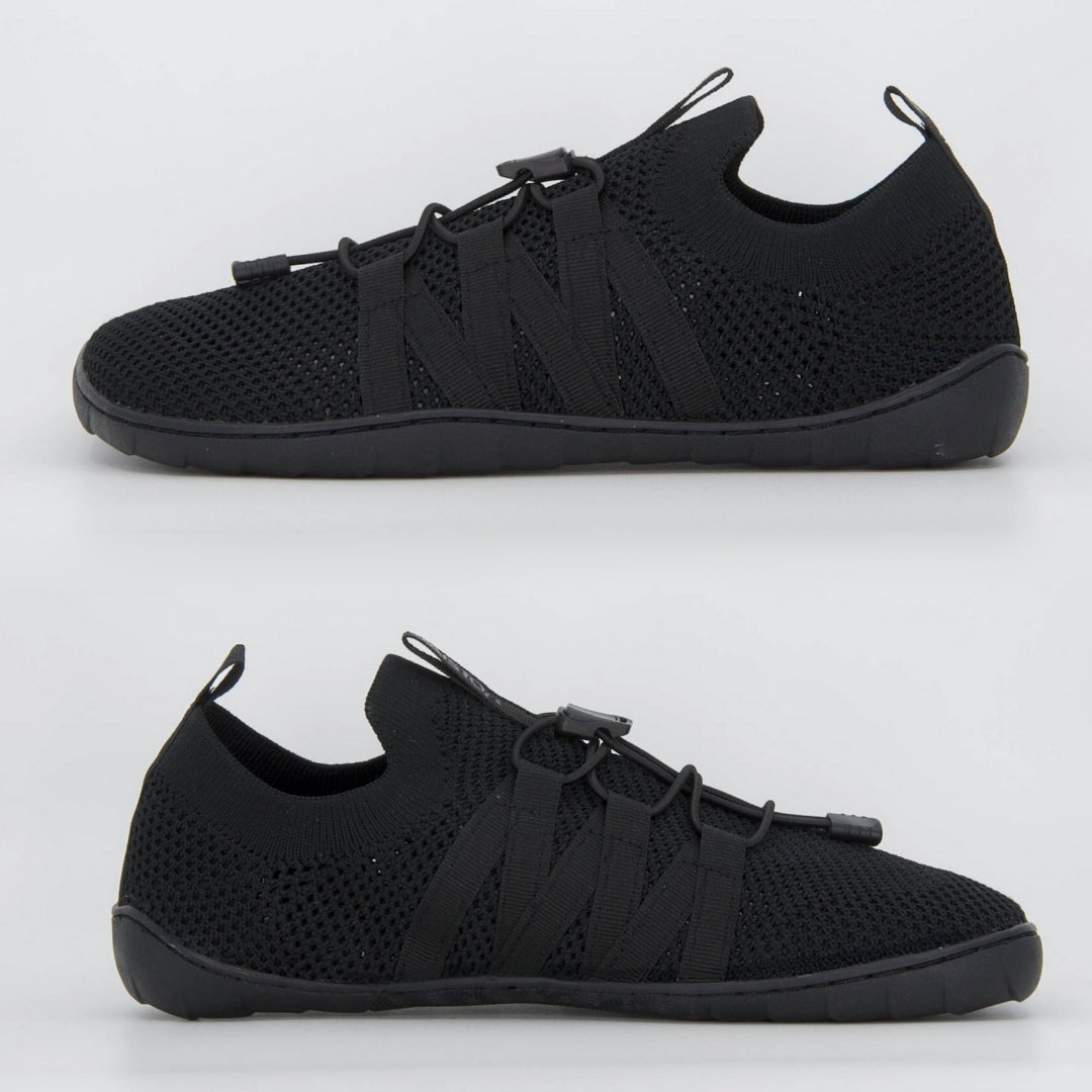THIJS™ | GEBREIDE BLOTEVOETEN-SLIP-ON