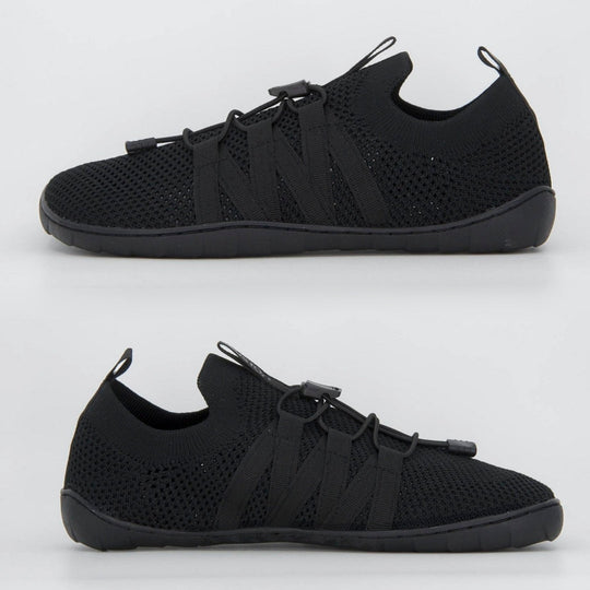 THIJS™ | GEBREIDE BLOTEVOETEN-SLIP-ON