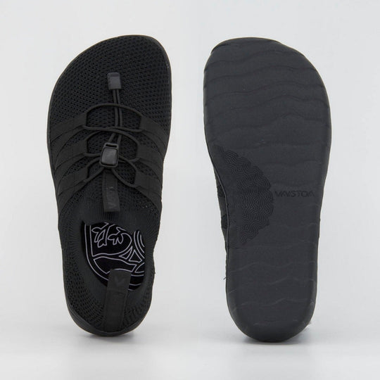THIJS™ | GEBREIDE BLOTEVOETEN-SLIP-ON