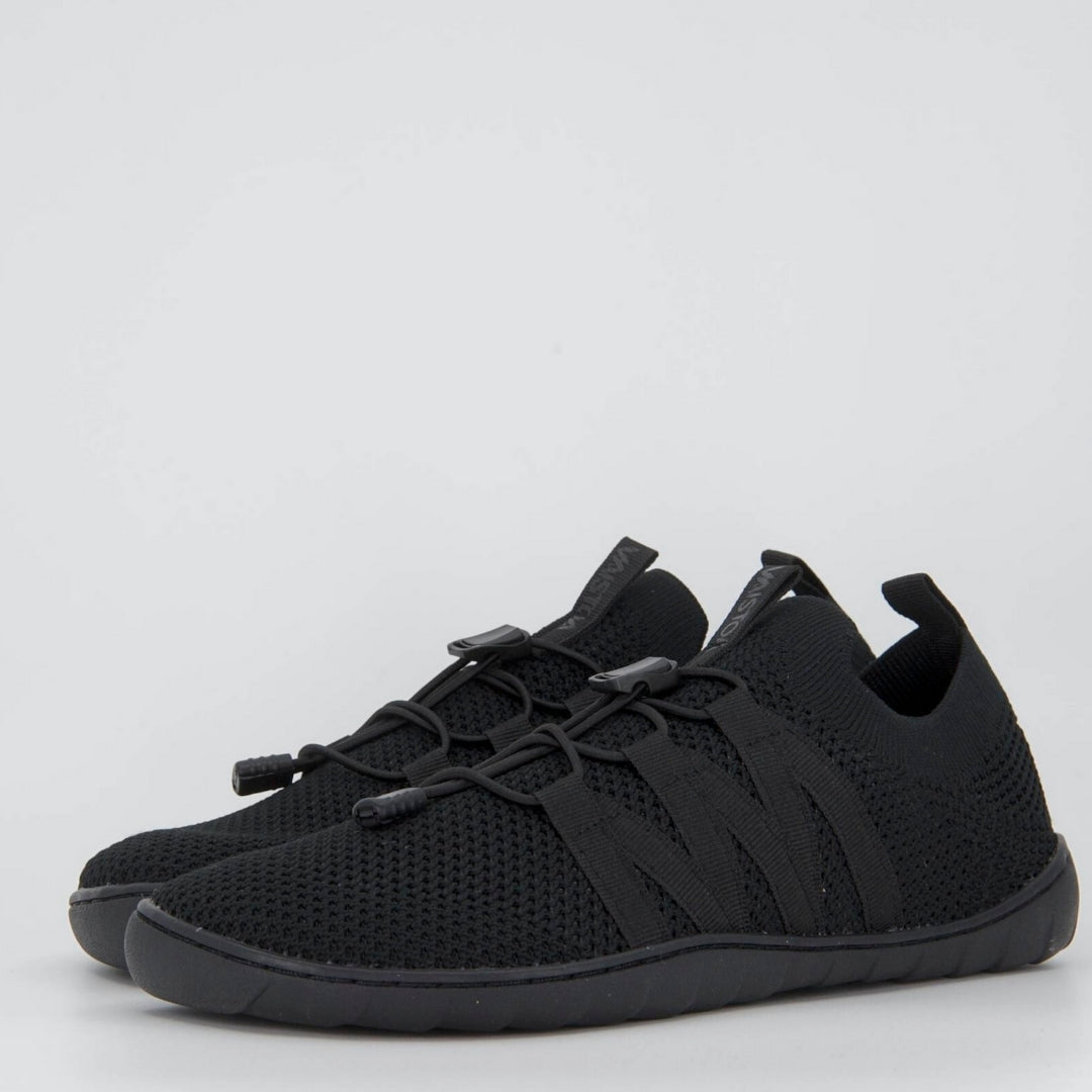 THIJS™ | GEBREIDE BLOTEVOETEN-SLIP-ON