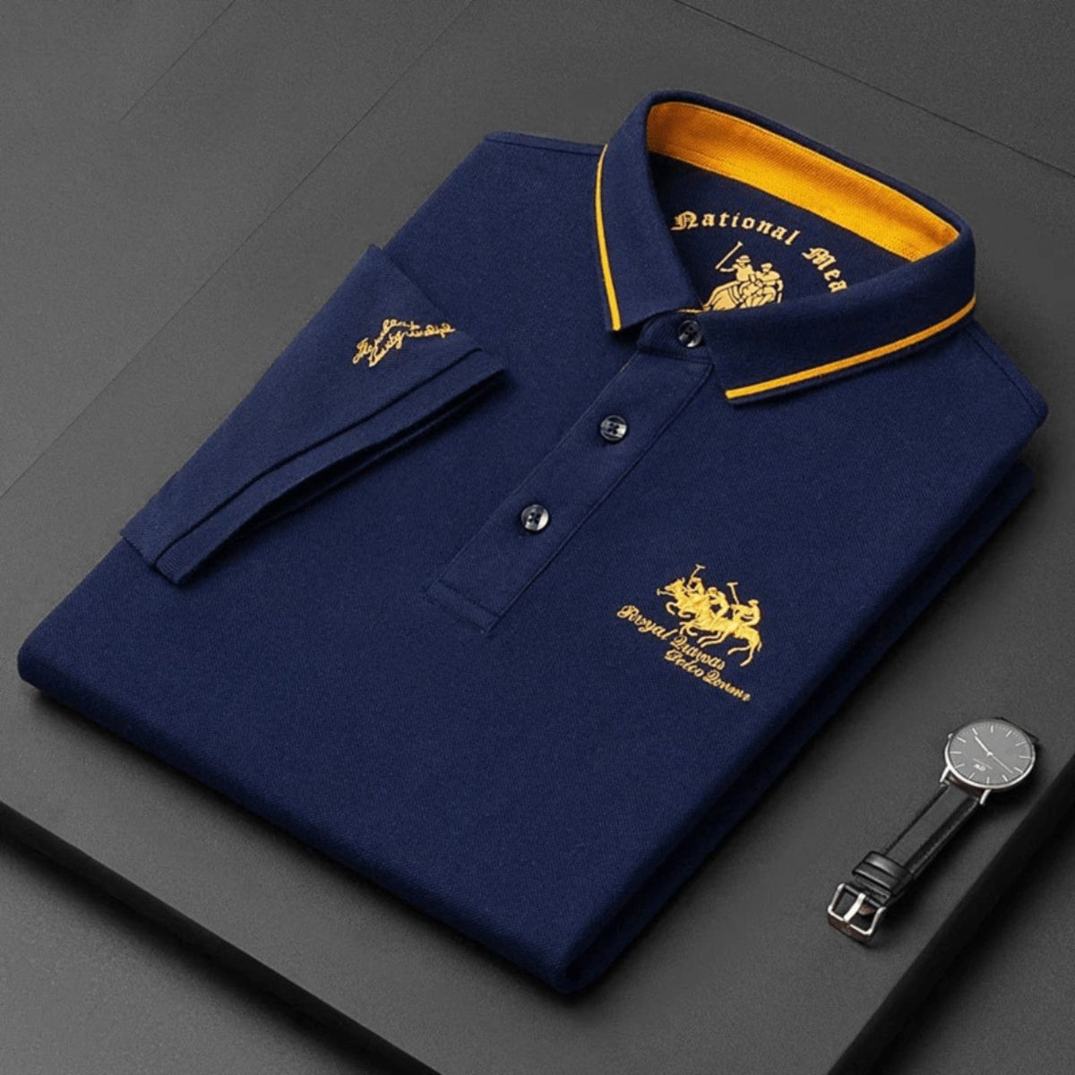 Joan® | Comfortabele heren polo (TIJDELIJK 1+1 GRATIS!)