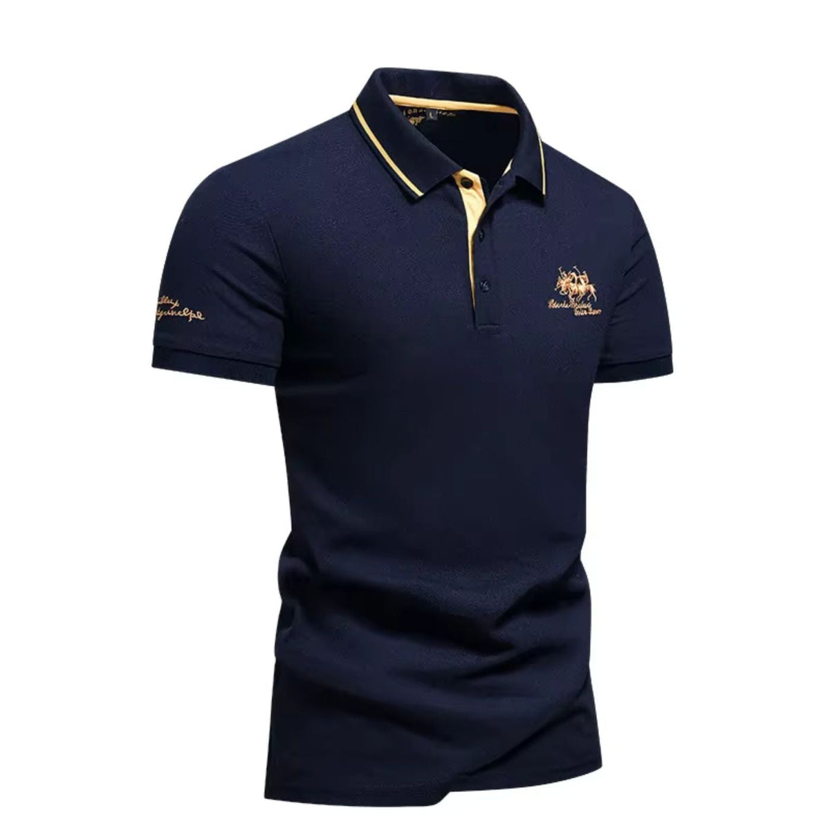 Joan® | Comfortabele heren polo (TIJDELIJK 1+1 GRATIS!)
