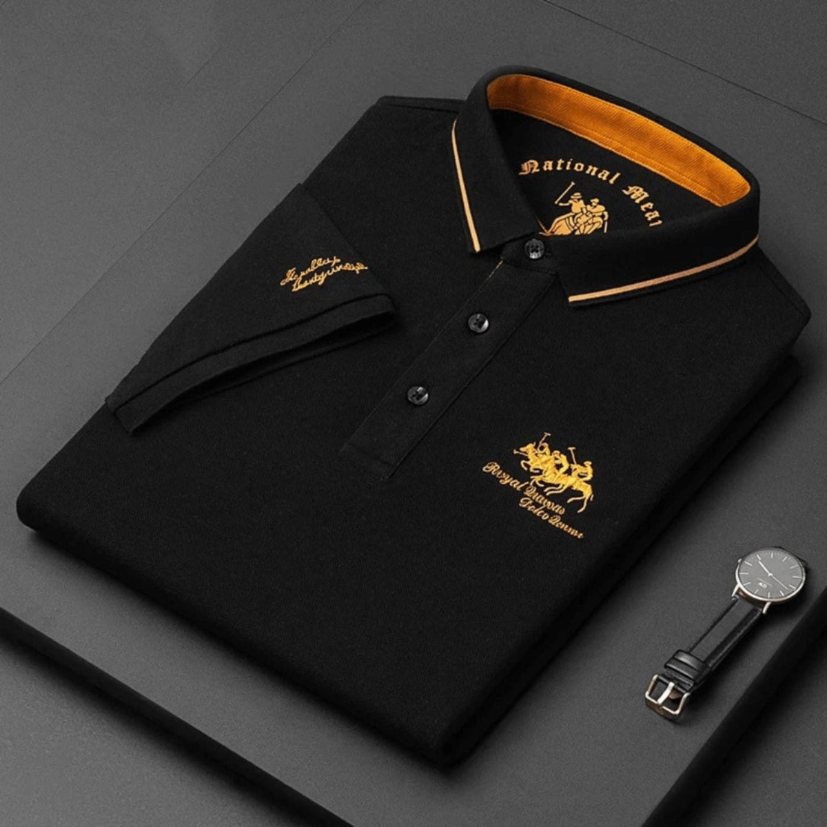 Joan® | Comfortabele heren polo (TIJDELIJK 1+1 GRATIS!)