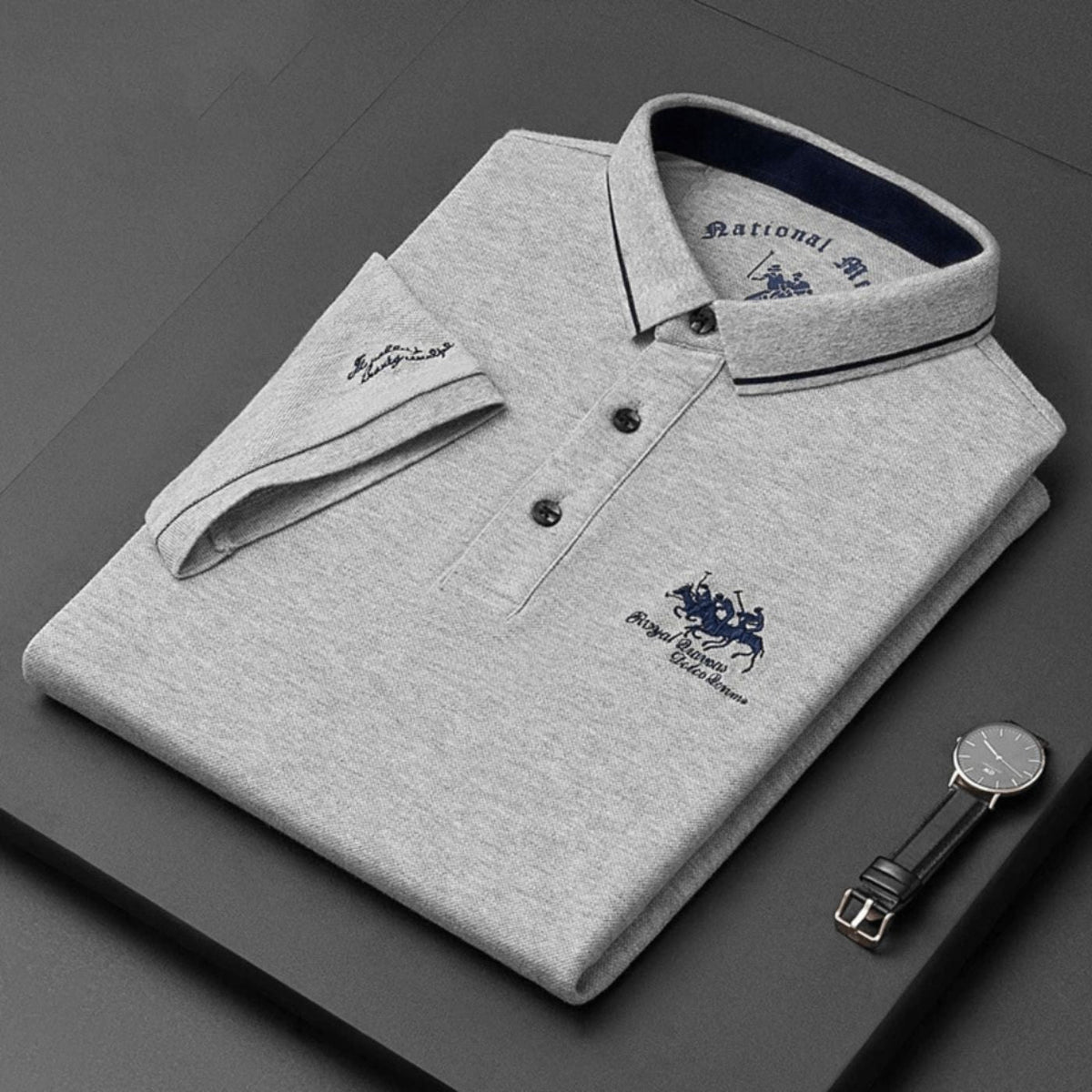 Joan® | Comfortabele heren polo (TIJDELIJK 1+1 GRATIS!)